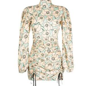 BNWT Agua by Agua Bendita Guaba Botanico Celeste Mini dress
